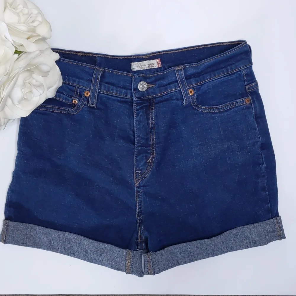 LEVIS 512 Jean Shorts Size 10